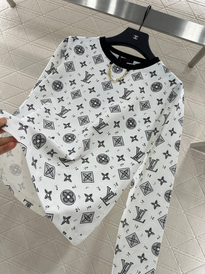L 2025 New Arrivals Chain Long Sleeves