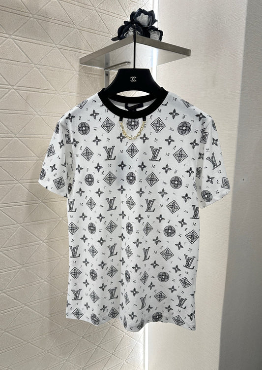L 2025 New Arrivals Chain Short Sleeve