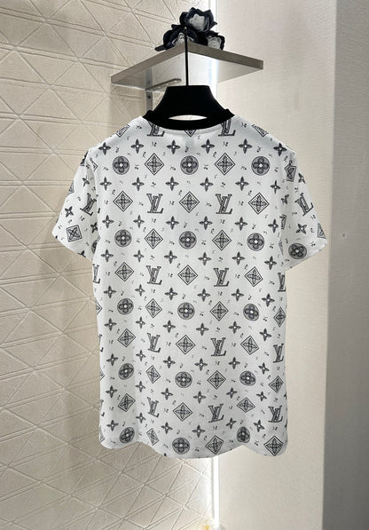 L 2025 New Arrivals Chain Short Sleeve
