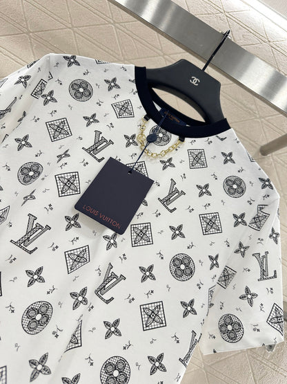 L 2025 New Arrivals Chain Short Sleeve