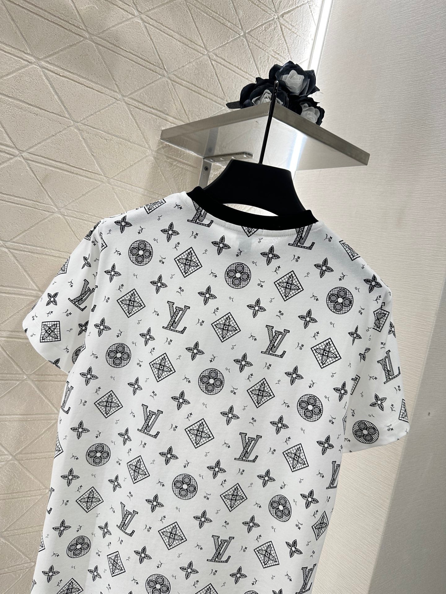L 2025 New Arrivals Chain Short Sleeve