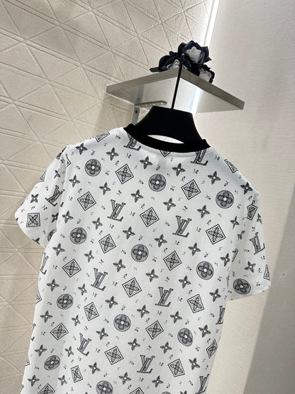 L 2025 New Arrivals Chain Short Sleeve