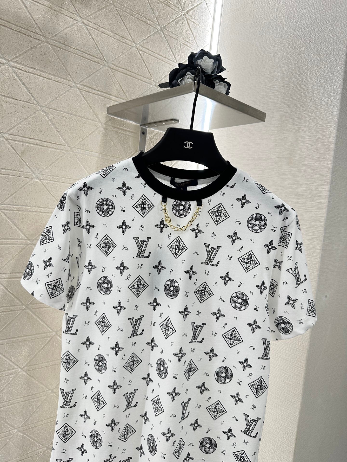 L 2025 New Arrivals Chain Short Sleeve