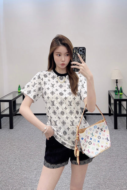 L 2025 New Arrivals Chain Short Sleeve