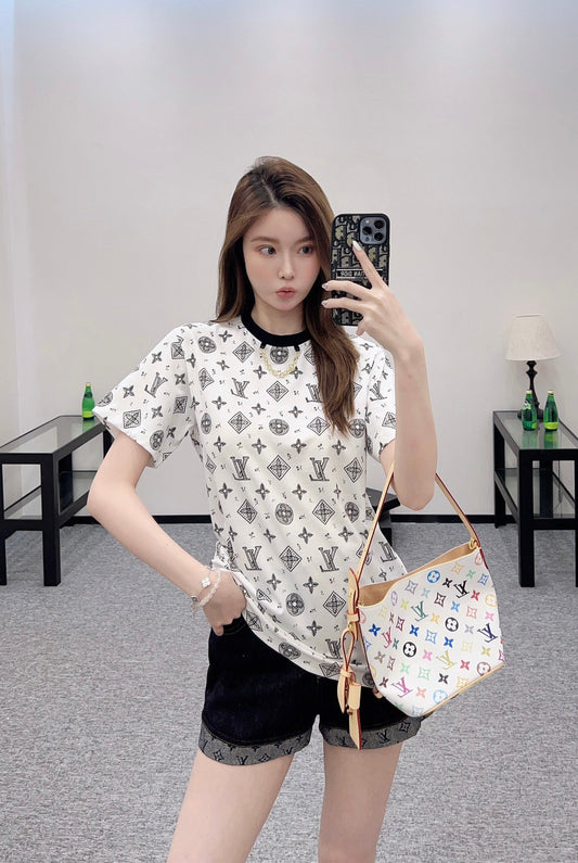 L 2025 New Arrivals Chain Short Sleeve
