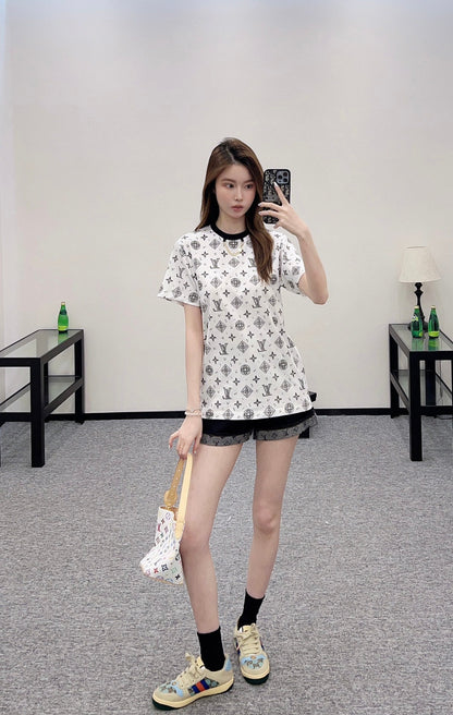 L 2025 New Arrivals Chain Short Sleeve