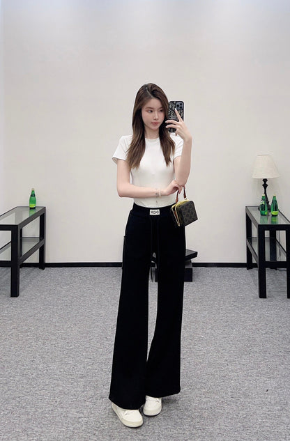 D 2025 New Arrivals Drawstring Pants