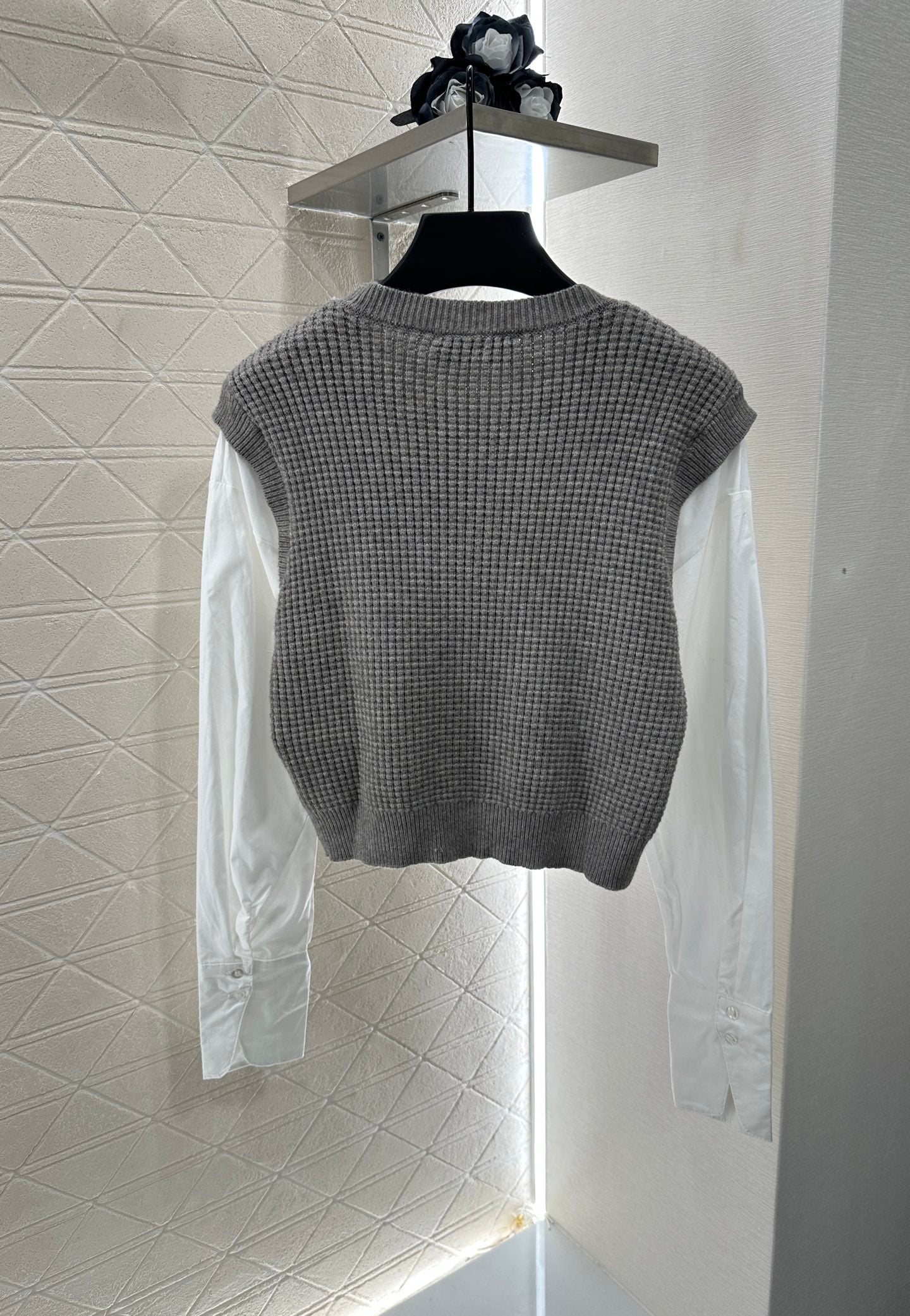 M 2025 New Arrival Knitted long-sleeved top