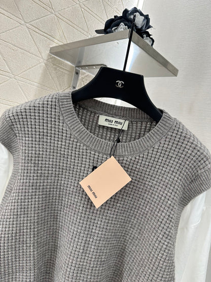 M 2025 New Arrival Knitted long-sleeved top