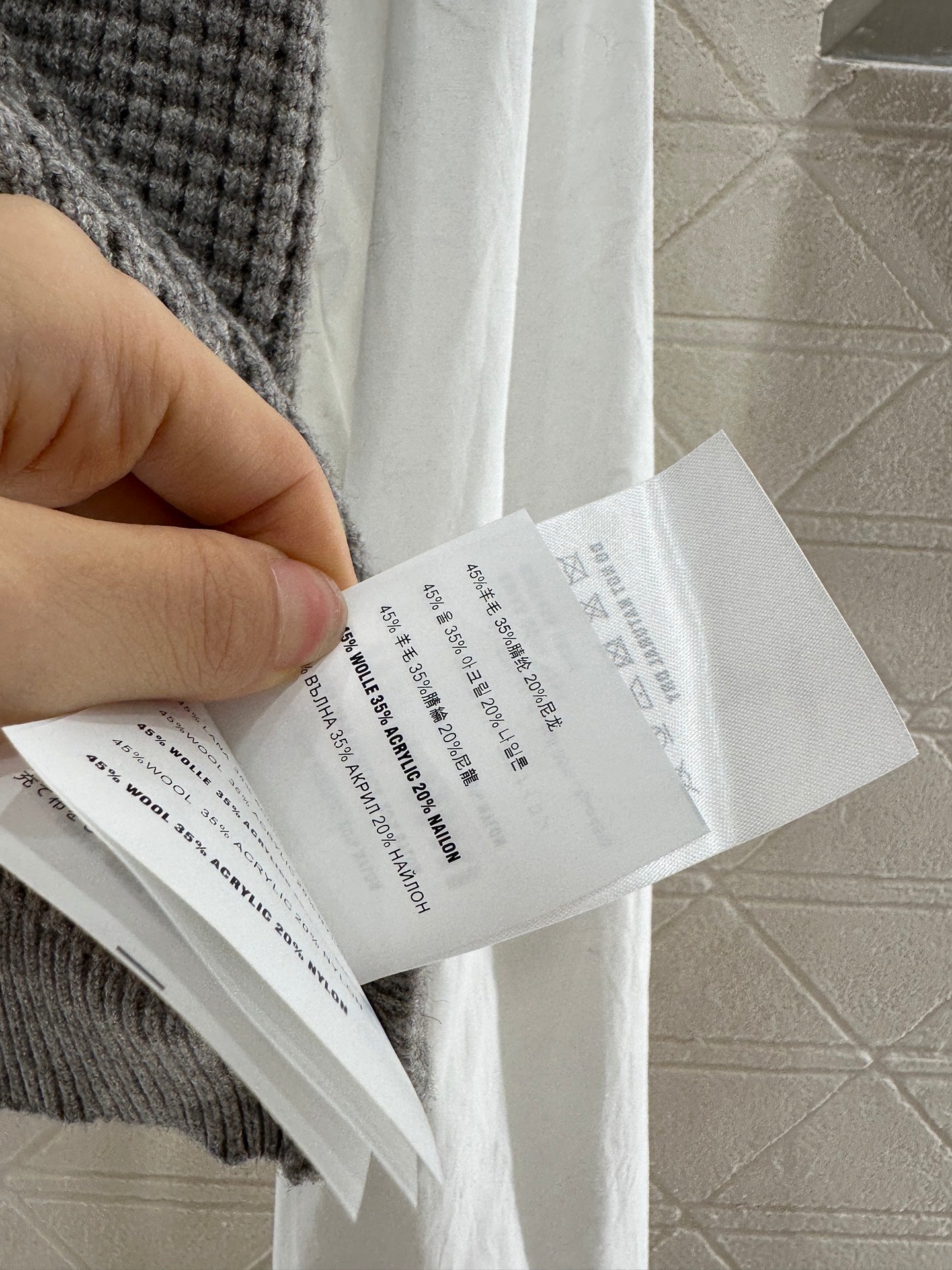 M 2025 New Arrival Knitted long-sleeved top