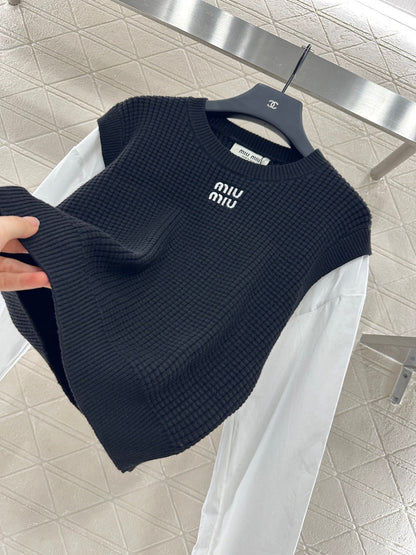 M 2025 New Arrival Knitted long-sleeved top