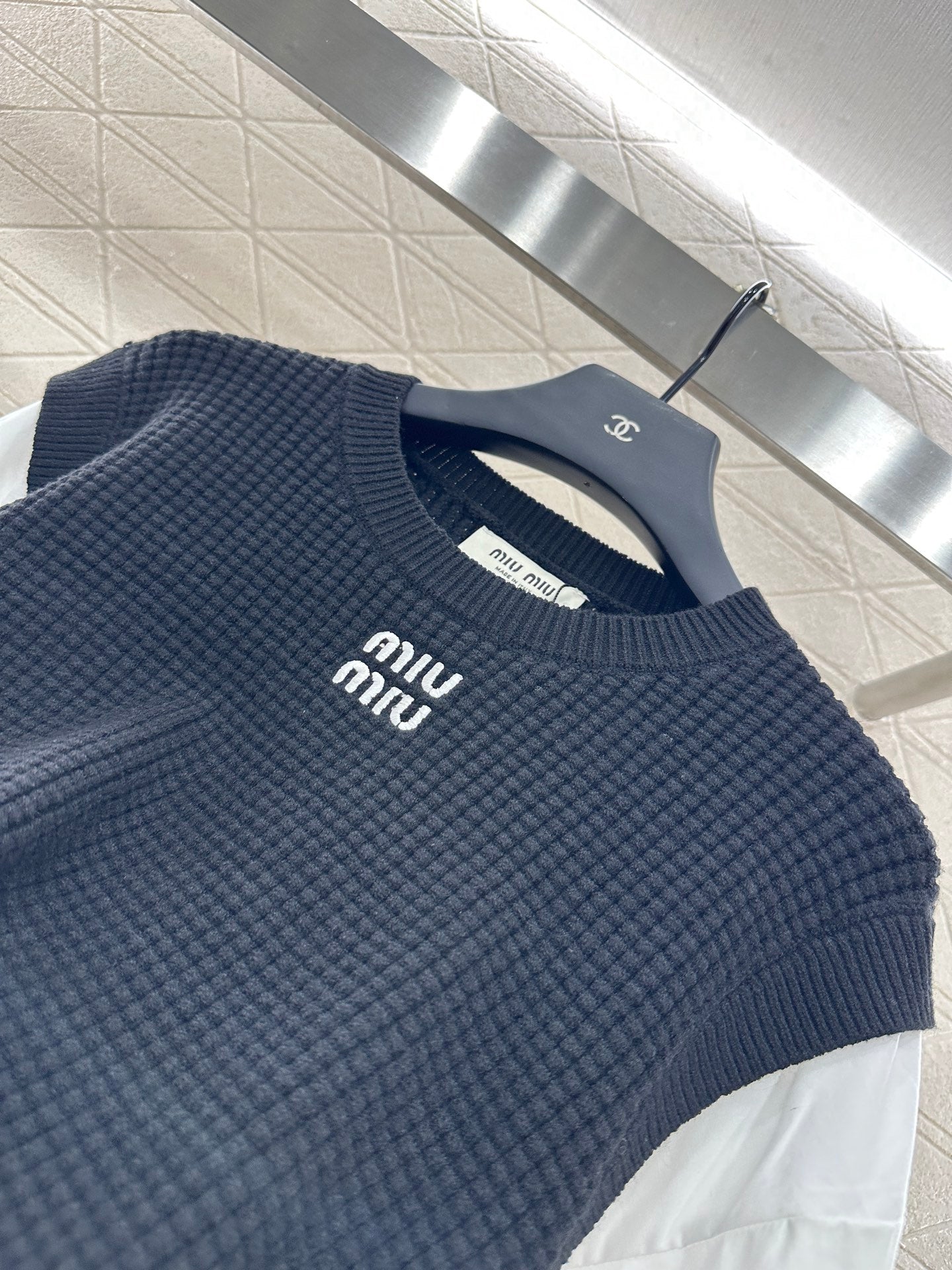 M 2025 New Arrival Knitted long-sleeved top
