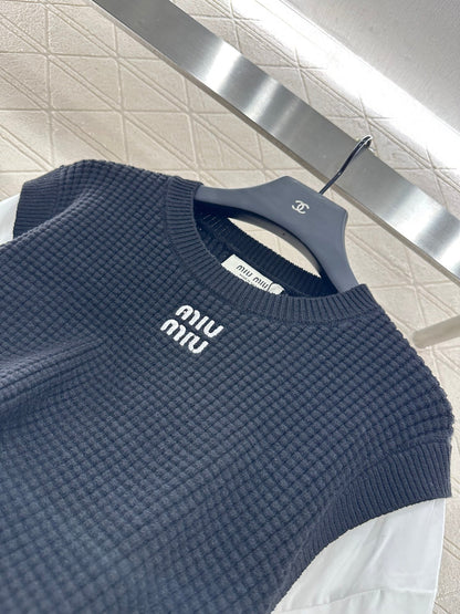 M 2025 New Arrival Knitted long-sleeved top