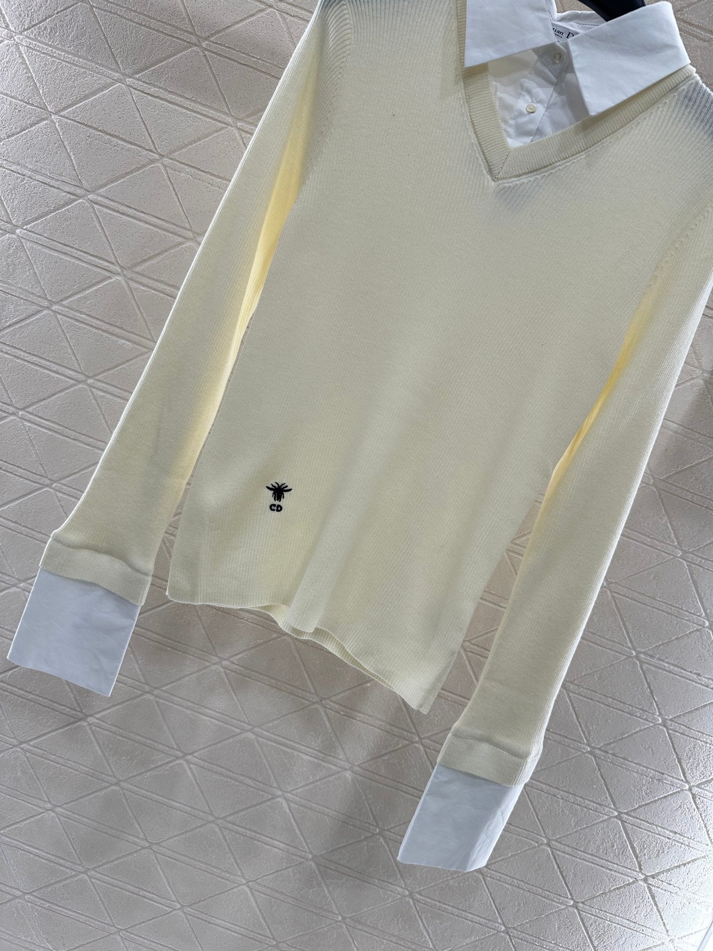 D  2025 New Arrivals Knitted Shirt Top