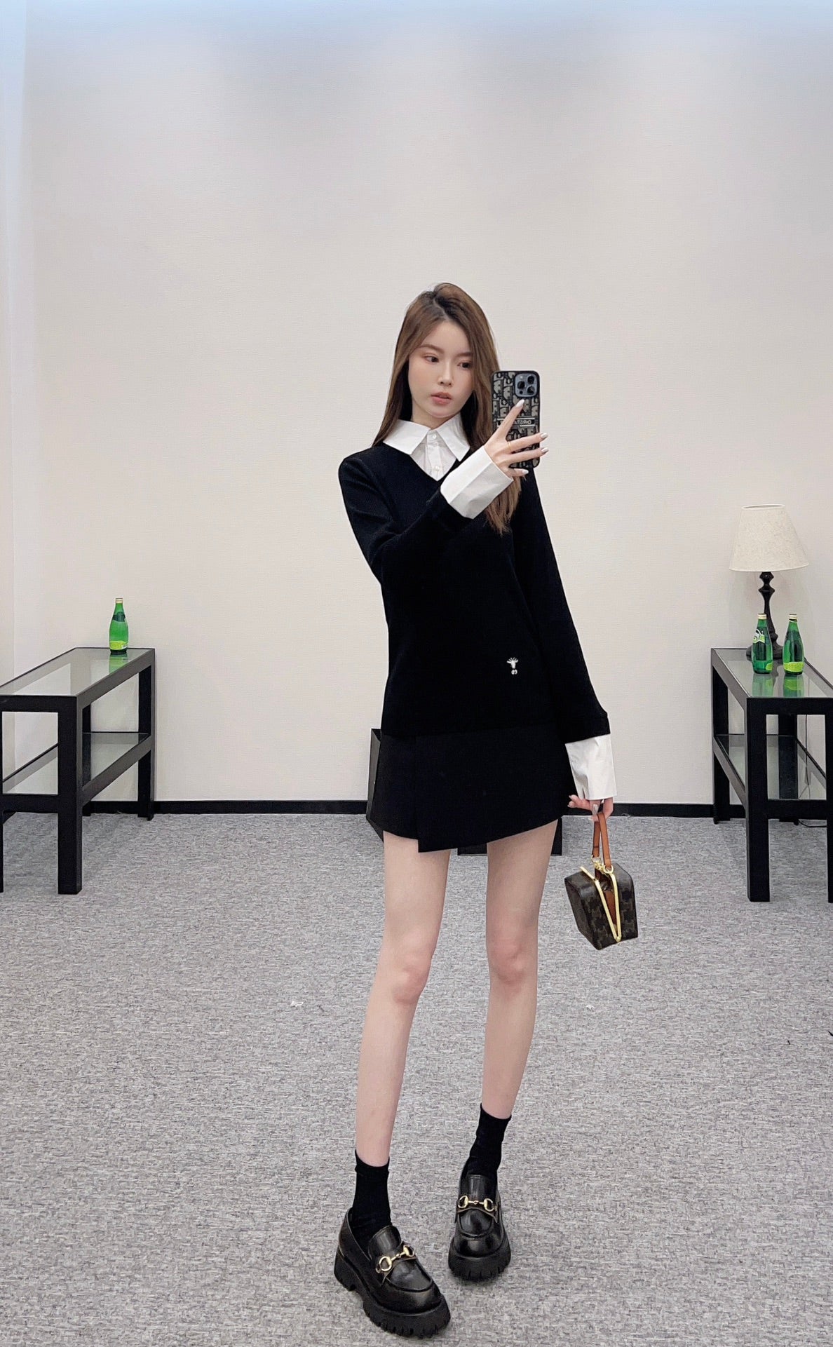 D  2025 New Arrivals Knitted Shirt Top