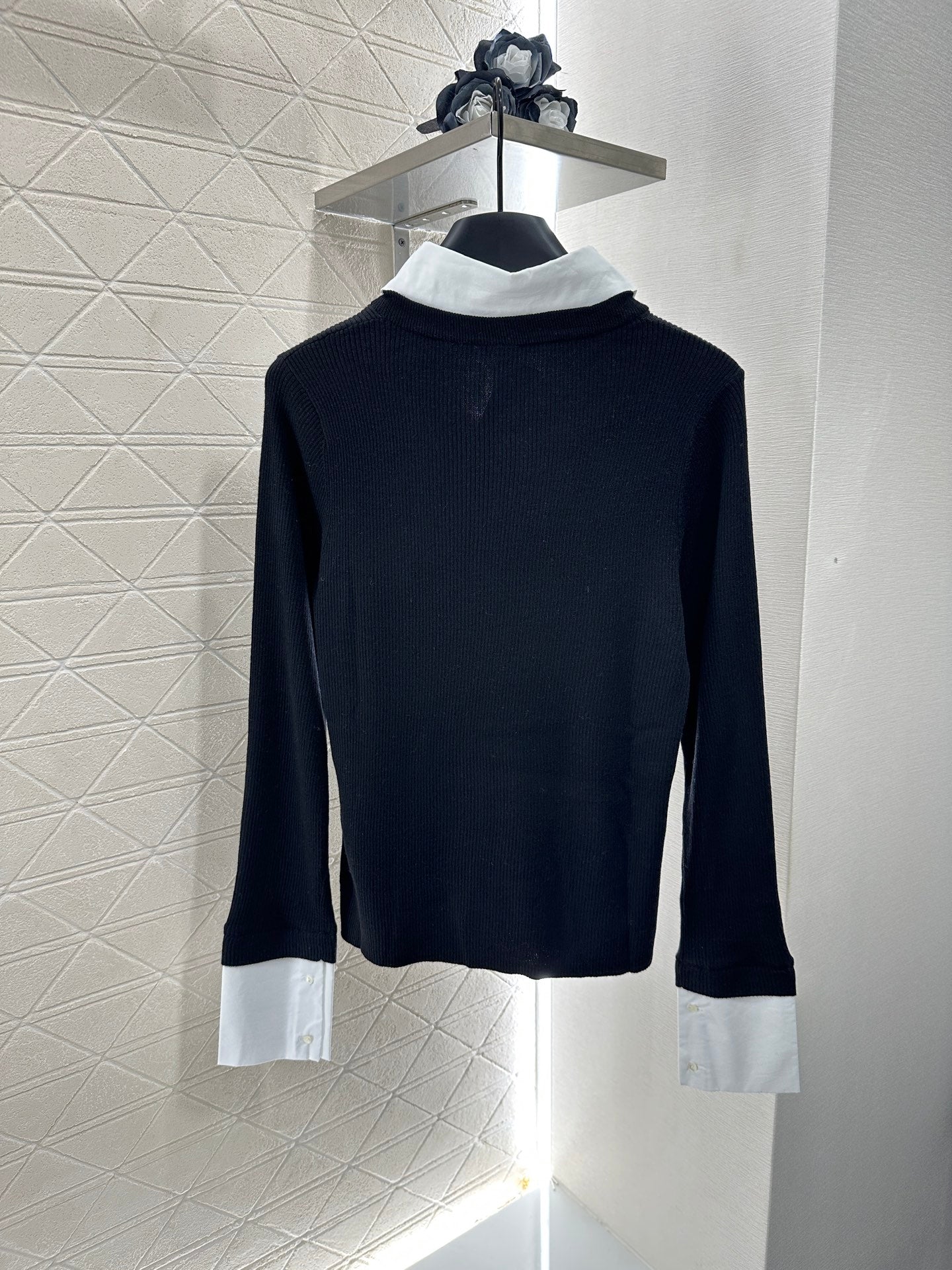 D  2025 New Arrivals Knitted Shirt Top