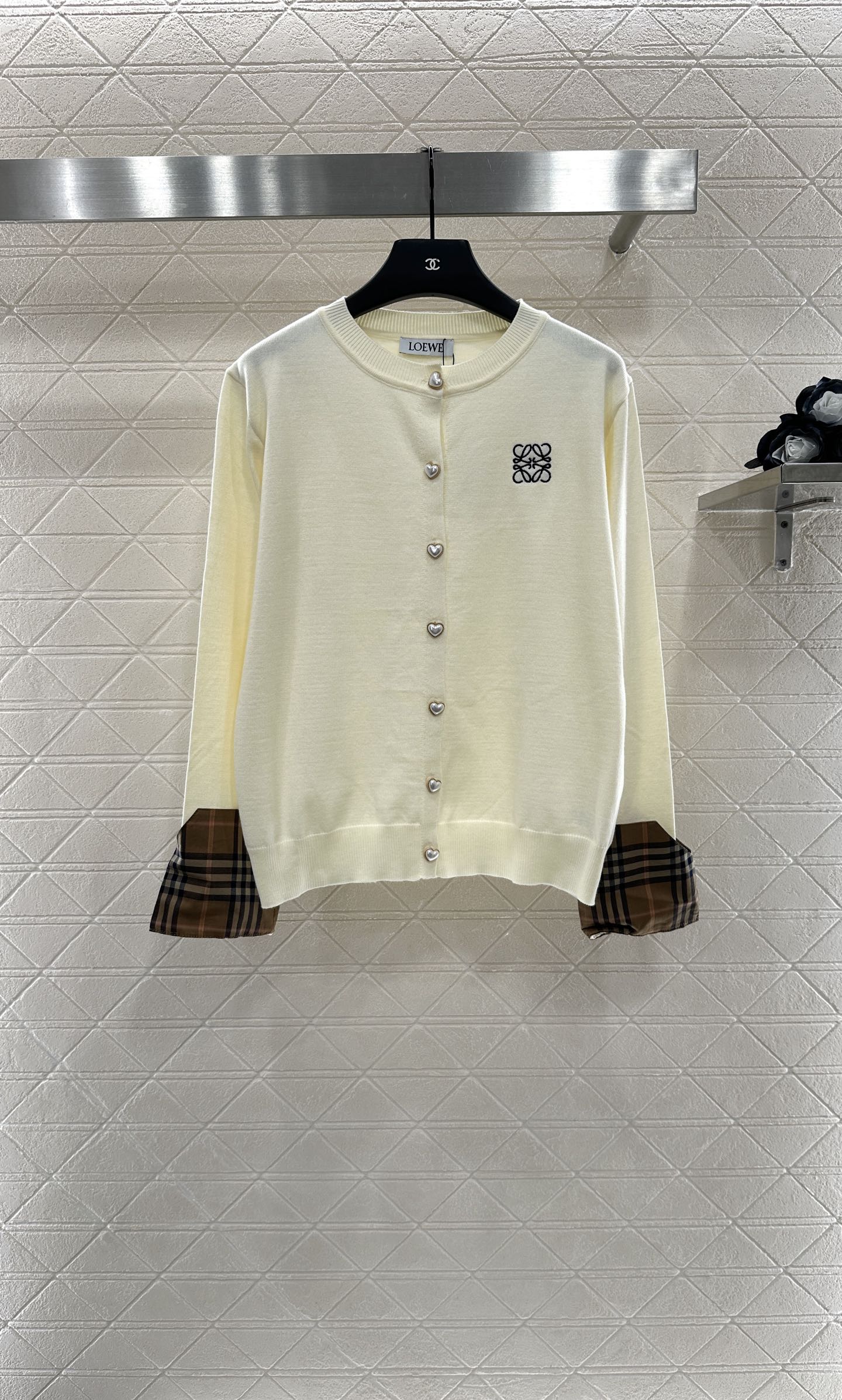 LO 2025 New Arrivals Knitted Cardigan and Pants Set