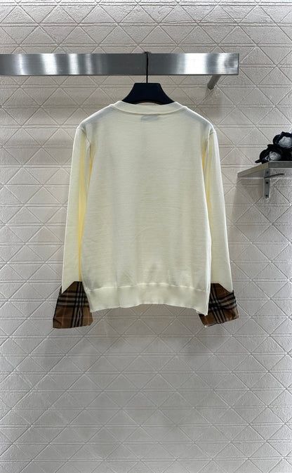 LO 2025 New Arrivals Knitted Cardigan and Pants Set