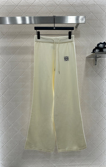 LO 2025 New Arrivals Knitted Cardigan and Pants Set