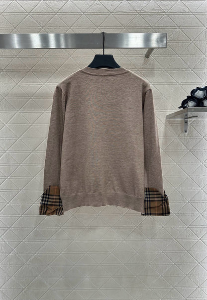 LO 2025 New Arrivals Knitted Cardigan and Pants Set
