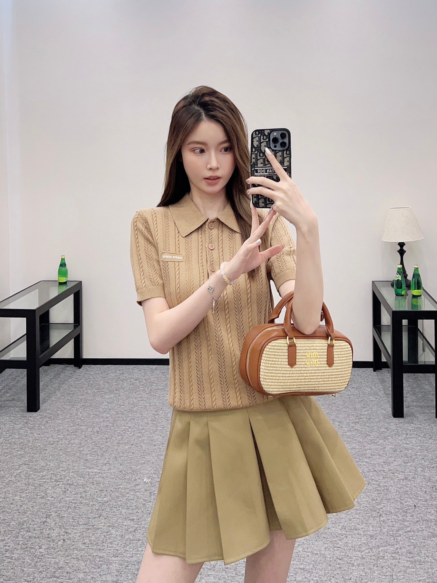 M 2025 New Arrivals Knitted Short-Sleeve