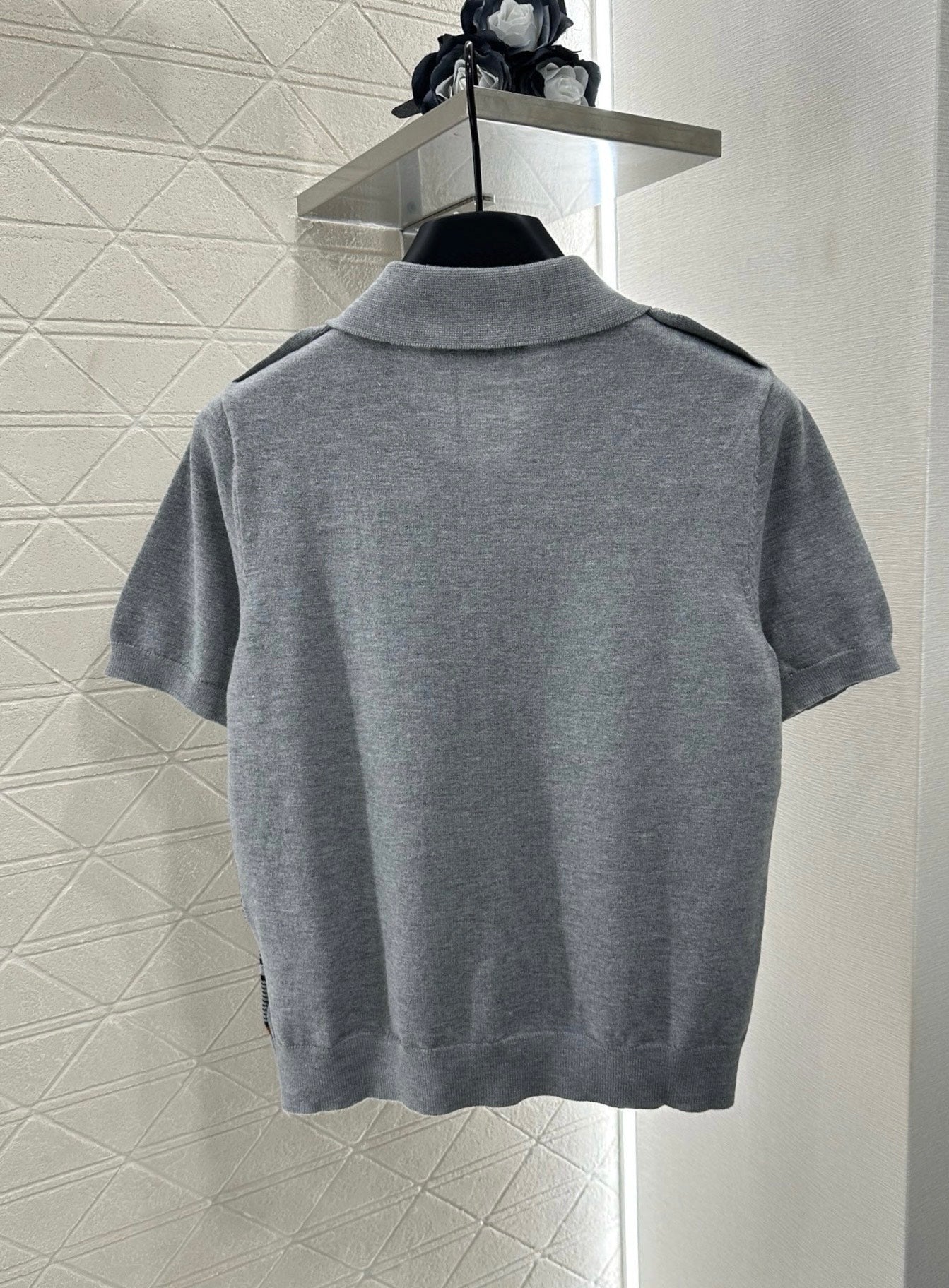 Nouveautés M 2025 Tricot à manches courtes 
