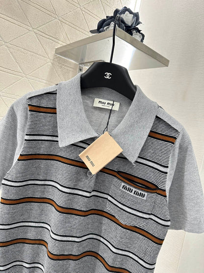 Nouveautés M 2025 Tricot à manches courtes 