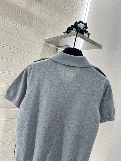Nouveautés M 2025 Tricot à manches courtes 