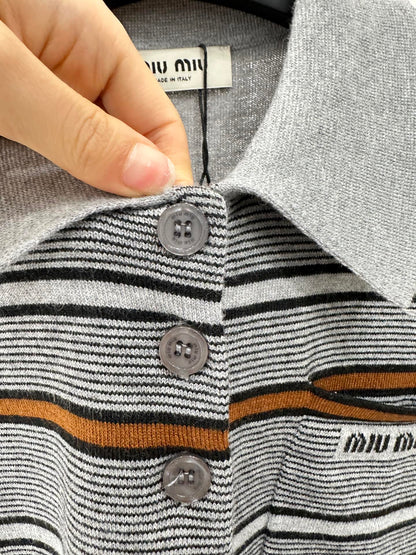 Nouveautés M 2025 Tricot à manches courtes 