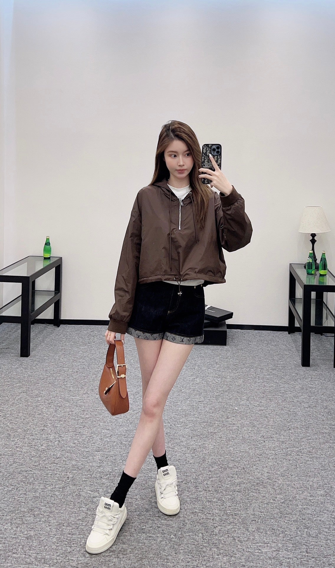 P 2025 New Arrival Hooded Work Top