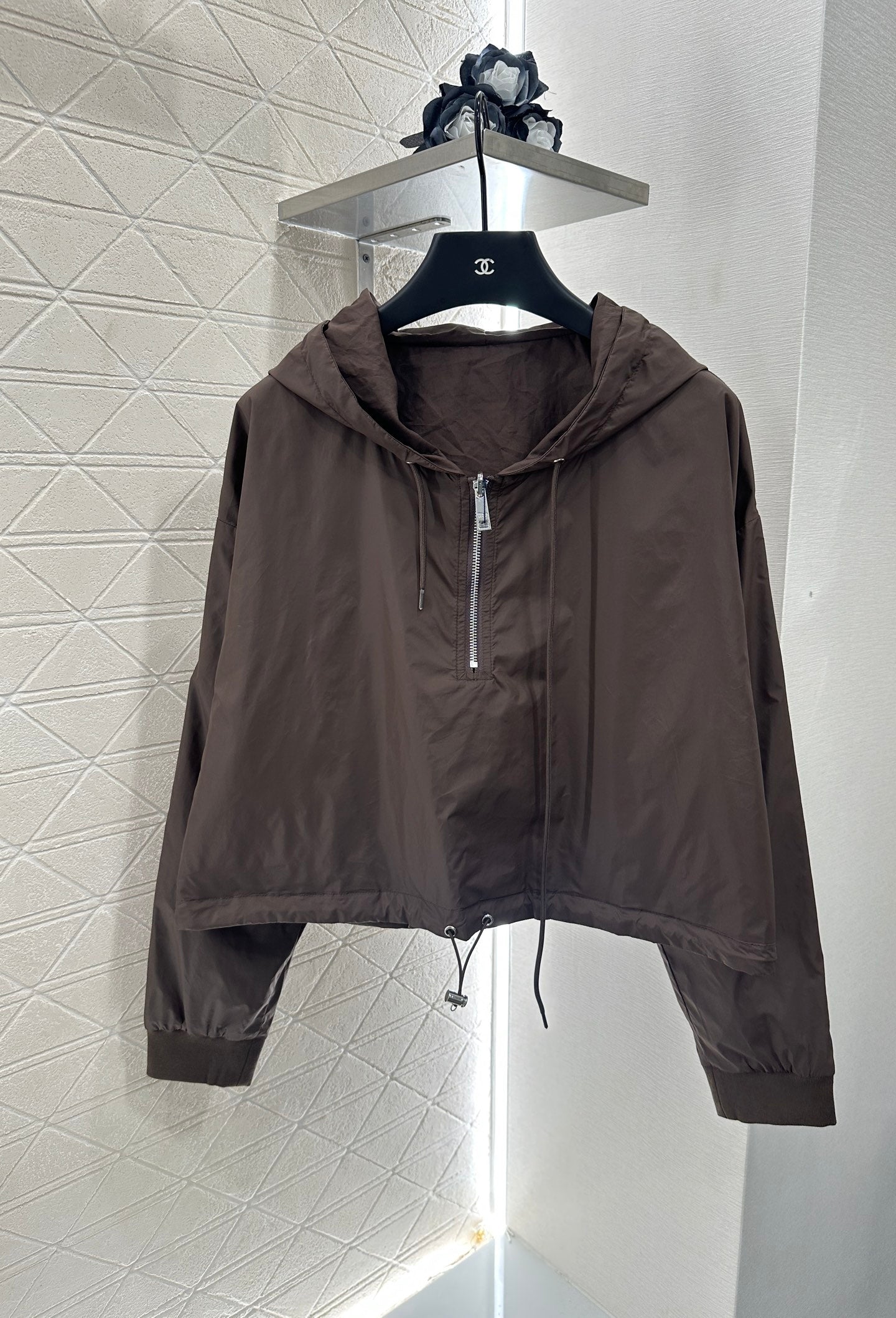 P 2025 New Arrival Hooded Work Top