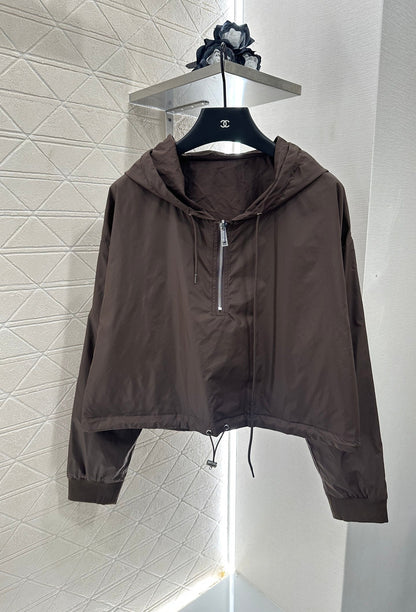 P 2025 New Arrival Hooded Work Top
