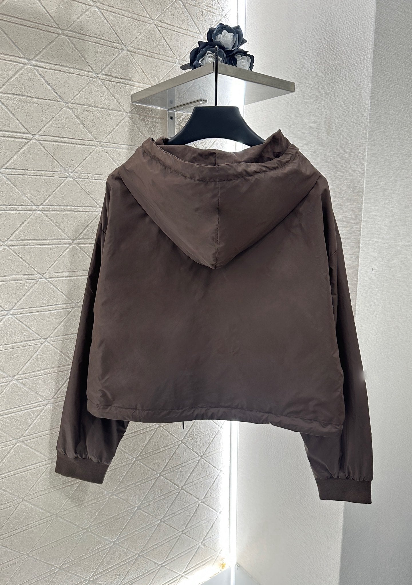 P 2025 New Arrival Hooded Work Top