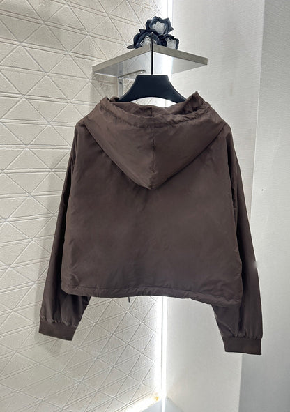 P 2025 New Arrival Hooded Work Top