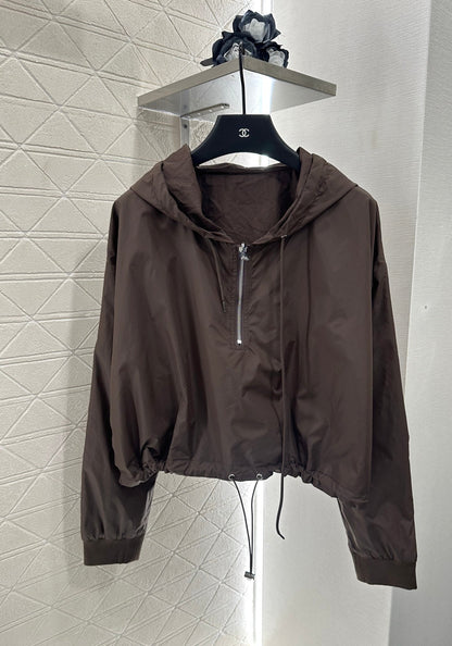 P 2025 New Arrival Hooded Work Top