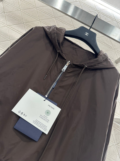 P 2025 New Arrival Hooded Work Top