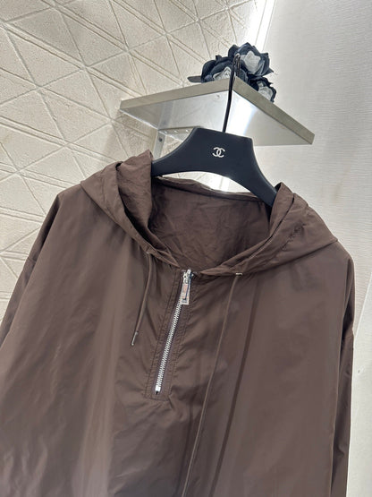 P 2025 New Arrival Hooded Work Top