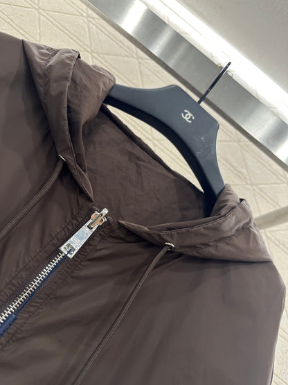 P 2025 New Arrival Hooded Work Top
