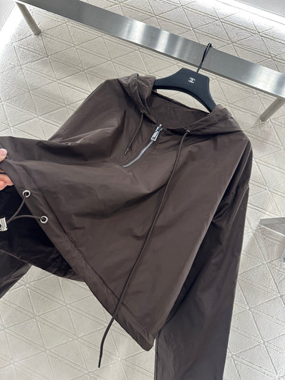P 2025 New Arrival Hooded Work Top