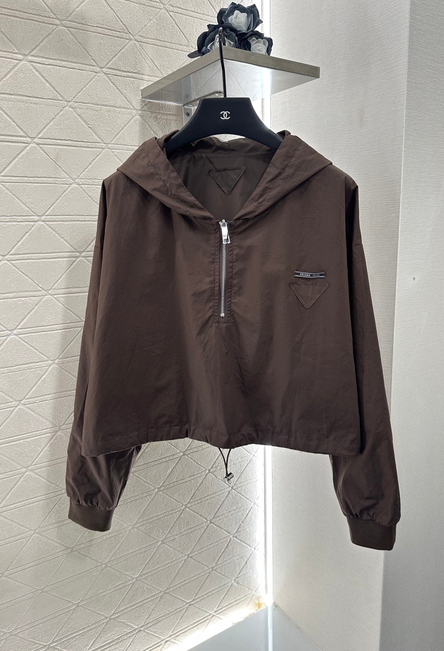 P 2025 New Arrival Hooded Work Top