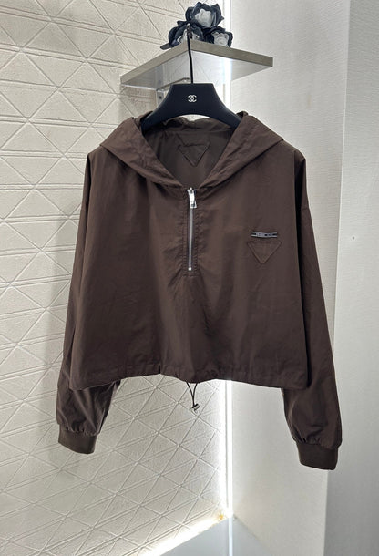P 2025 New Arrival Hooded Work Top
