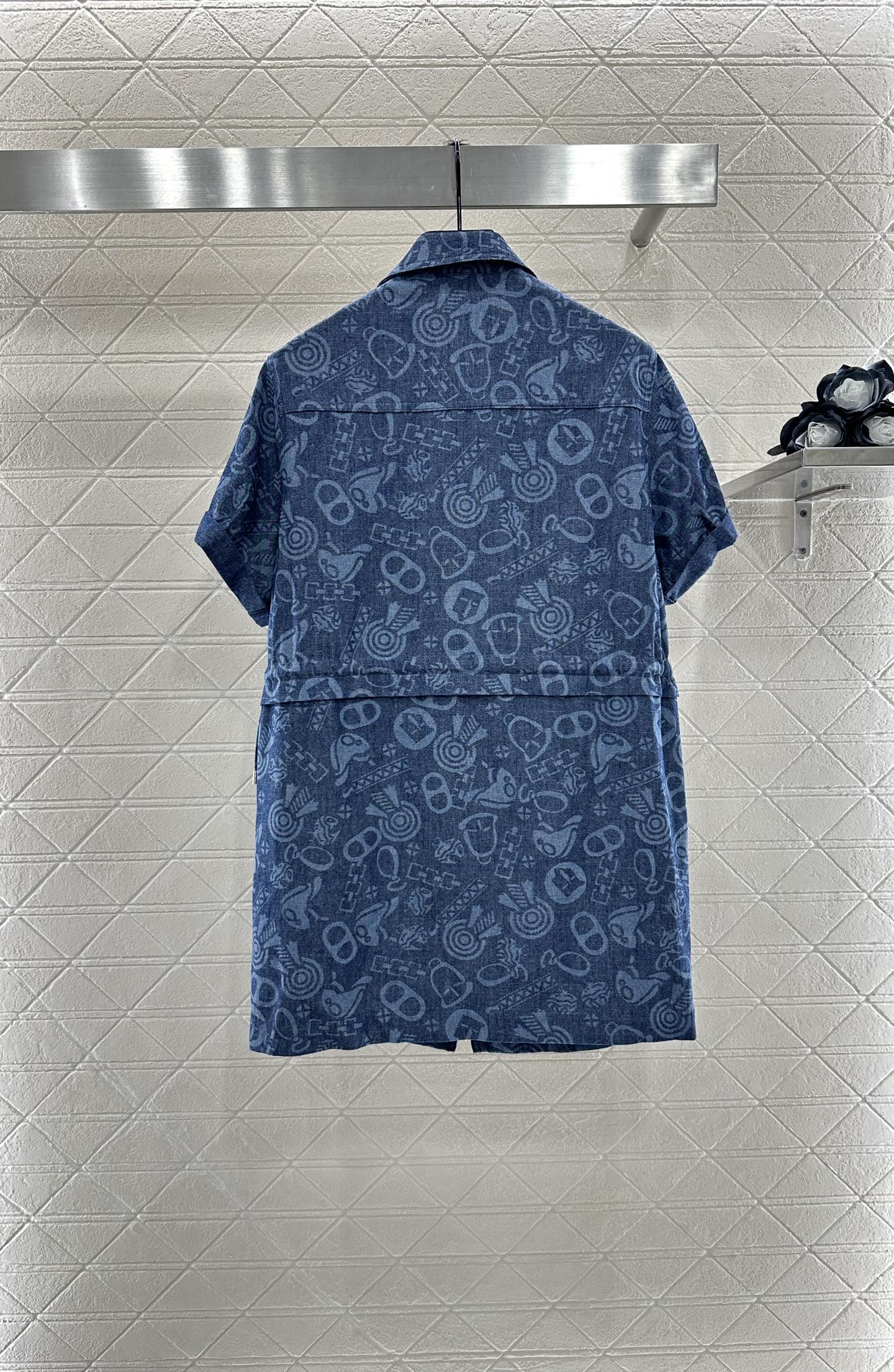 H 2025 New Arrivals Denim Dress