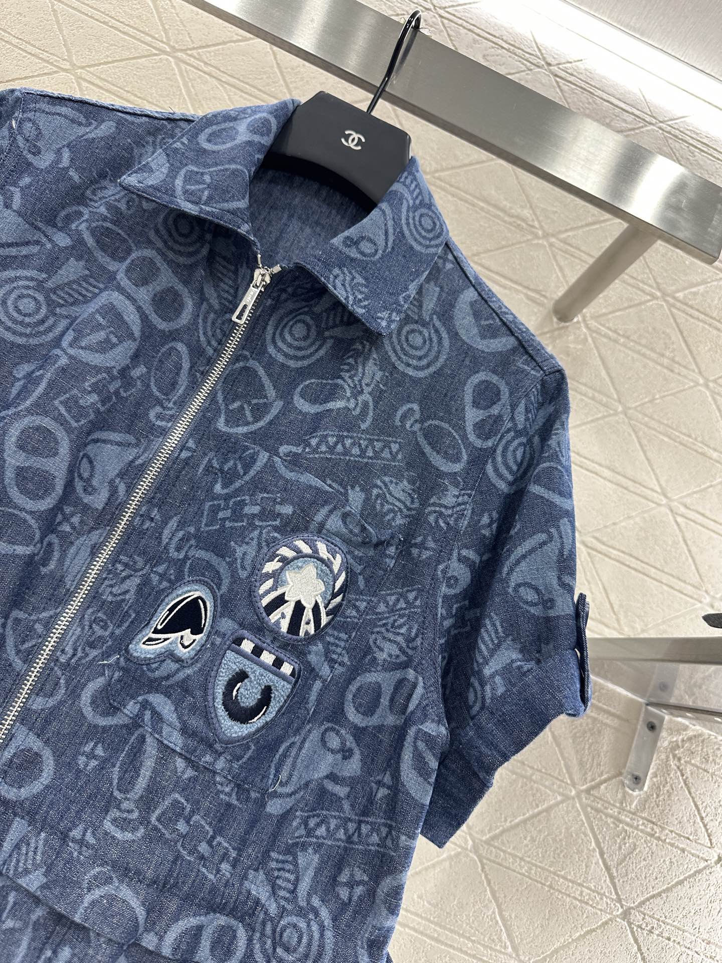 H 2025 New Arrivals Denim Dress