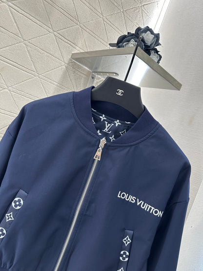 L 2025 New Arrivals Reversible Jacket and Skirt Set