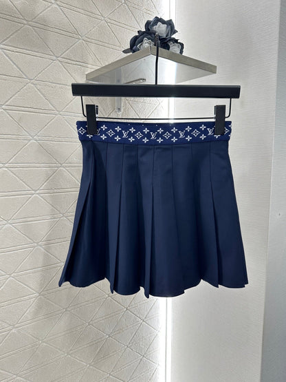 L 2025 New Arrivals Reversible Jacket and Skirt Set