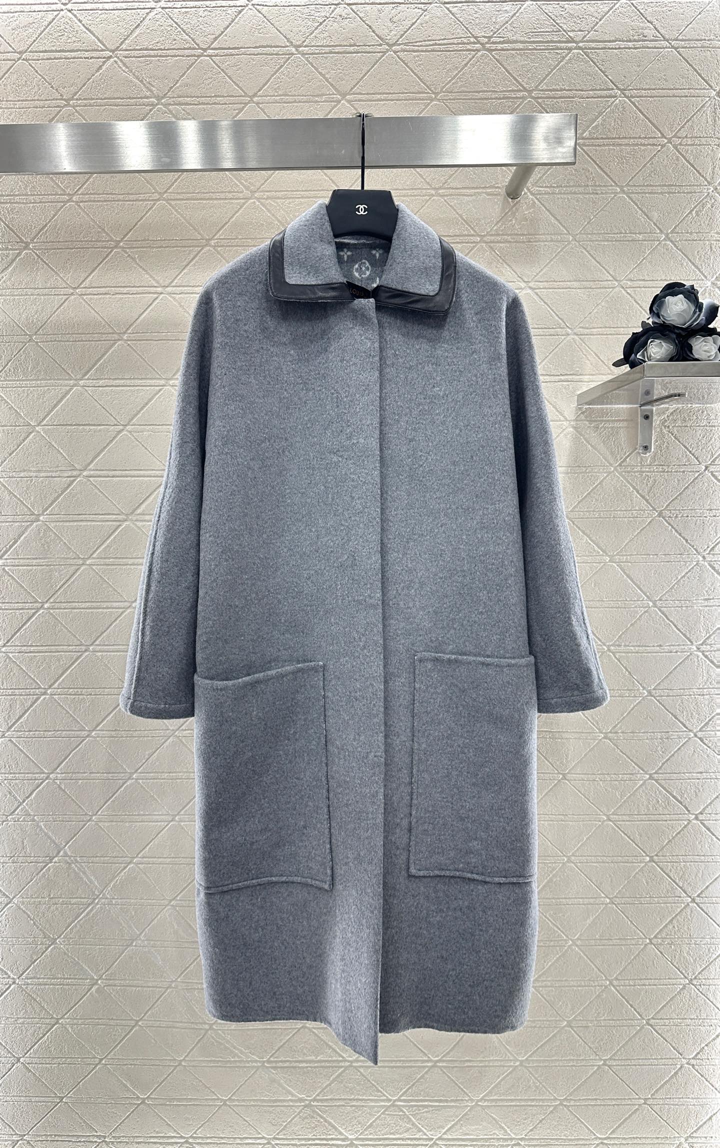 L 2025 New Arrivals Long Nylon Coat