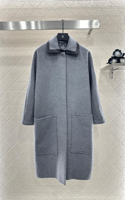 L 2025 New Arrivals Long Nylon Coat