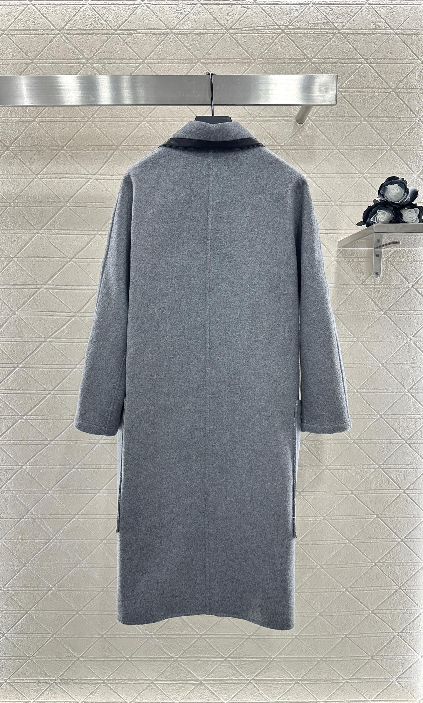 L 2025 New Arrivals Long Nylon Coat