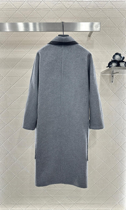 L 2025 New Arrivals Long Nylon Coat