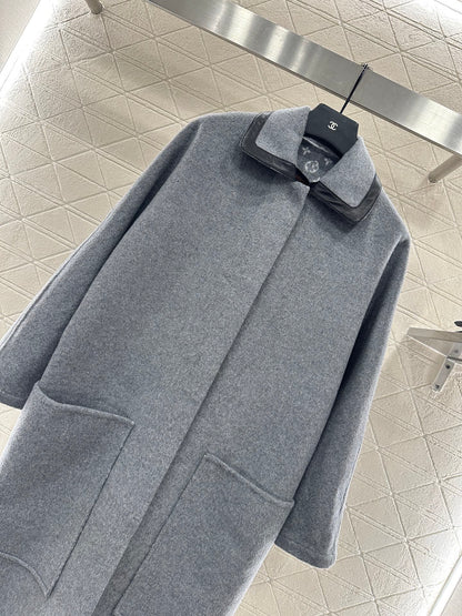 L 2025 New Arrivals Long Nylon Coat